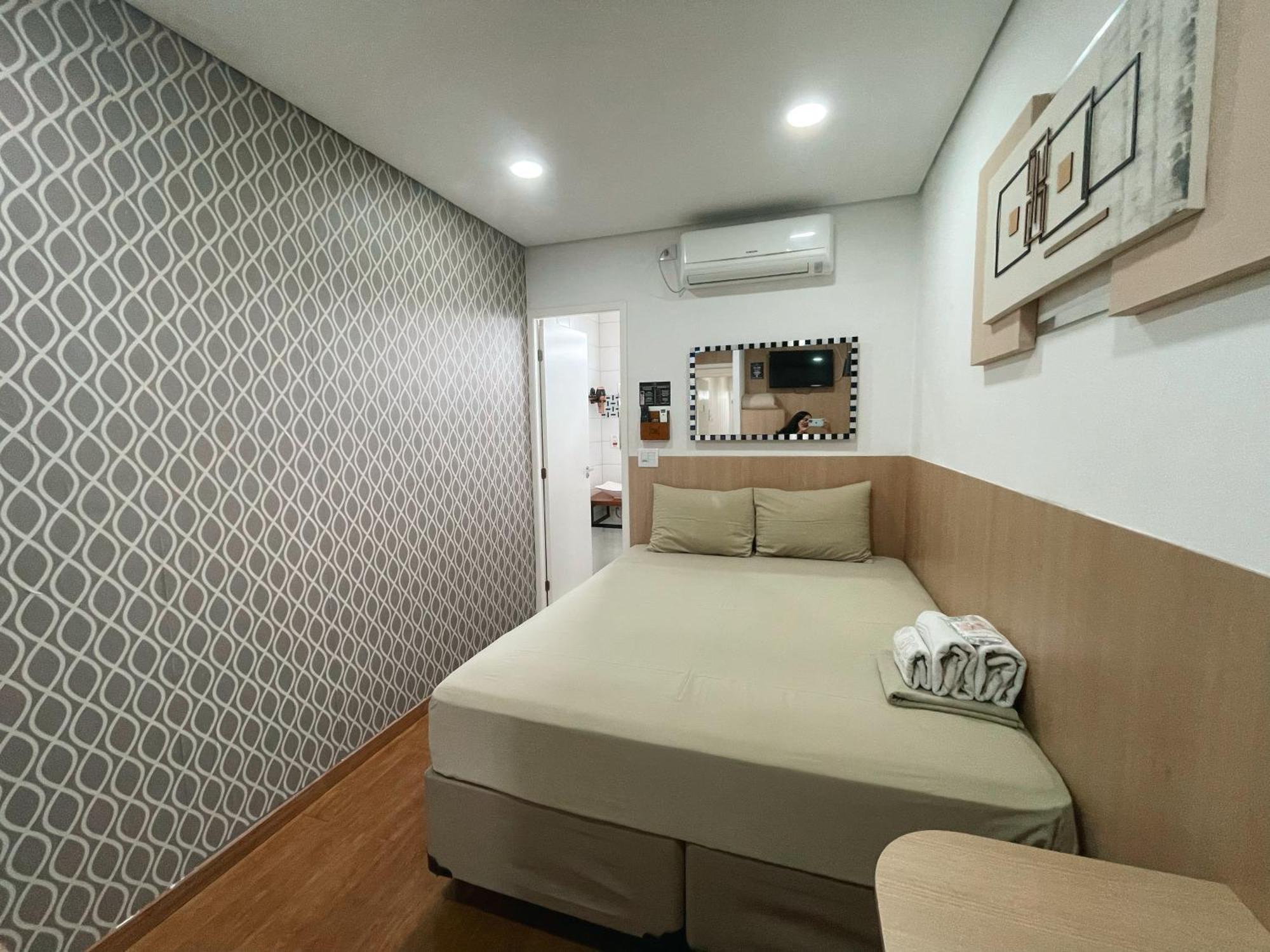 Green It Motel & Hotel บรากังซาเปาลิสตา ภายนอก รูปภาพ